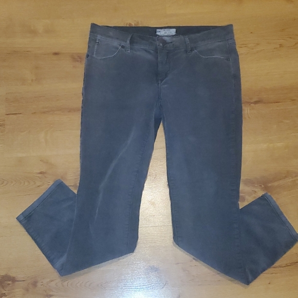 Free people gray corduroy pants size w26 - Picture 4 of 7